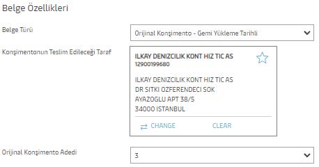 Maersk Orijinal Konşimento Teslim Süreci